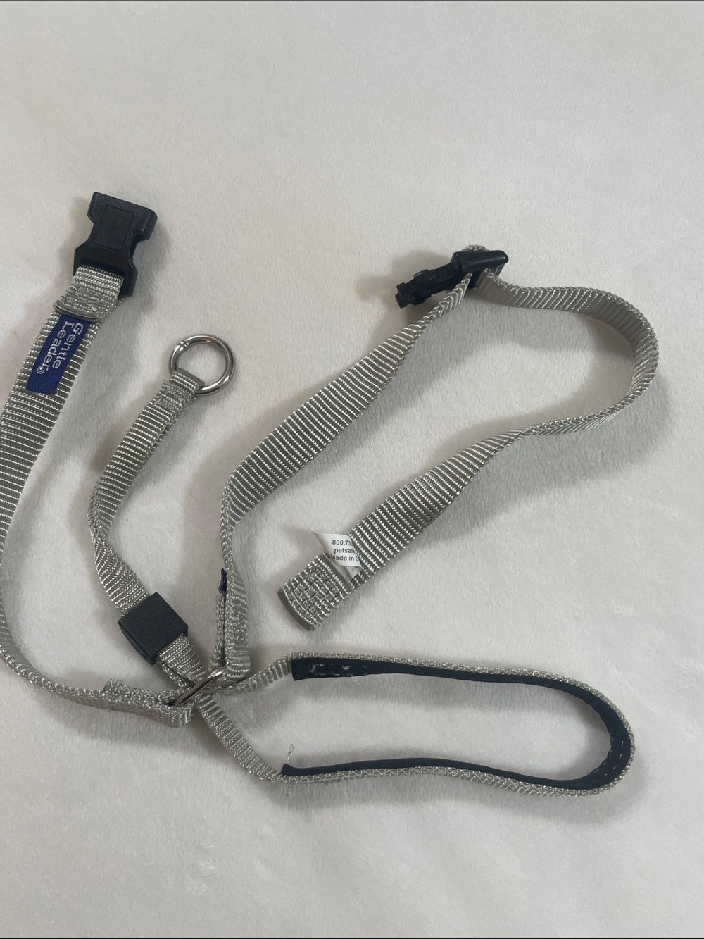 Gentle Leader Gray No-Pull Dog Headcollar - Gray